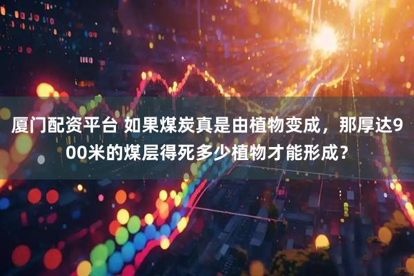 厦门配资平台 如果煤炭真是由植物变成，那厚达900米的煤层得死多少植物才能形成？